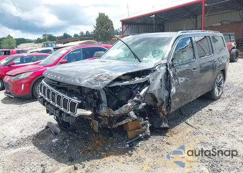 2022 Jeep Wagoneer Series Iii 4X4 из США, поврежденный, VIN 1C4SJVDT3NS107823